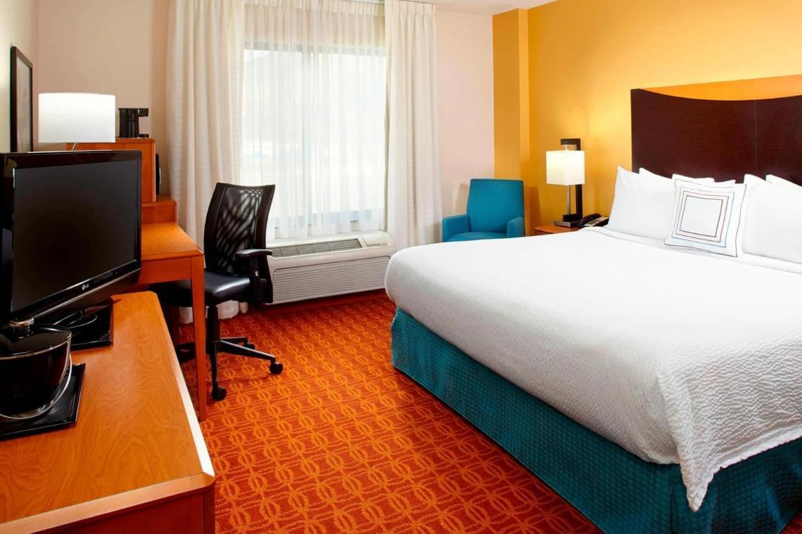 Fairfield Inn And Suites Neville Island Pittsburgh Eksteriør bilde